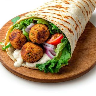 Durum de falafel