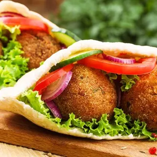 Kebab de falafel