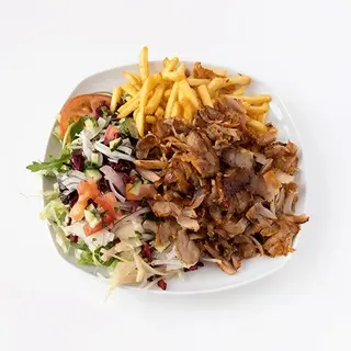 Plato kebab