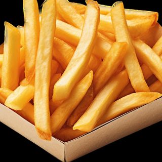 Tapa de patatas fritas