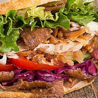 Doner kebab (2 uds.)