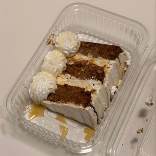 Porción Carrot Cake