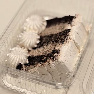 Porción Tarta De Oreo