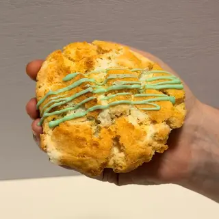 Cookie Rellena De Pistacho