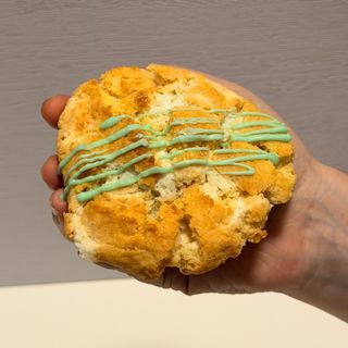 Cookie Rellena De Pistacho