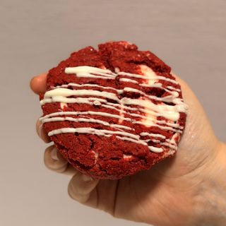 Cookie Rellena Red Velvet