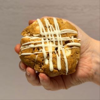 Cookie Rellena De Jengibre