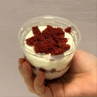 Vaso Cremoso Red Velvet