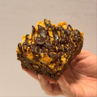 Browkie De Chocolate Y Toffee Crunchy