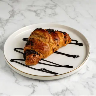 Croissant De Chocolate