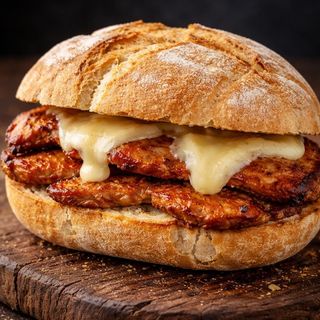 Pincho De Lomo Y Queso