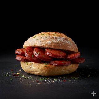 Pincho De Chorizo Frito