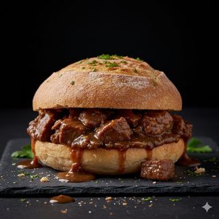 Pincho De Carne Guisada