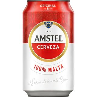 Cerveza Amstel (330 Ml)