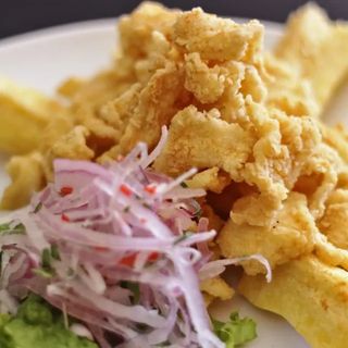 Chicharrón de pescado