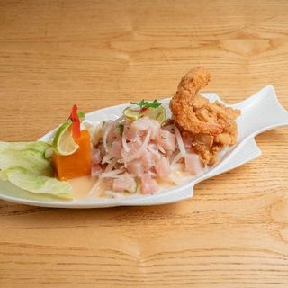 Ceviche de mariscos
