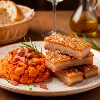 Torreznos De Soria Crujientes Con Patata Revolcona