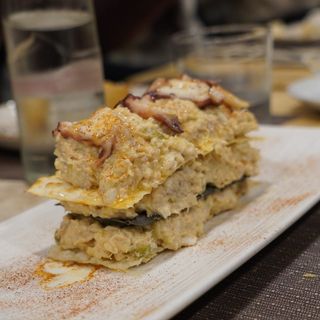 Ensaladilla De Pulpitos Y Gambas