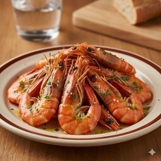 Gambón A La Plancha