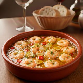 Gambas Al Ajillo