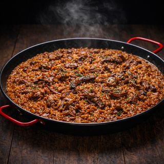 Arroz Meloso De Rabo De Toro