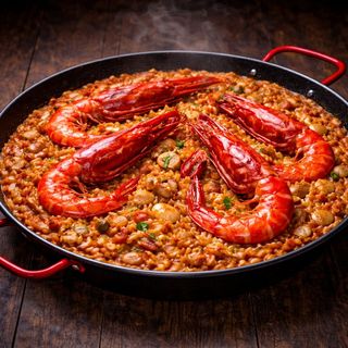 Arroz Meloso De Carabineros