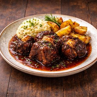 Rabo De Toro Estofado A La Cordobesa