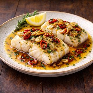 Merluza A La Bilbaína