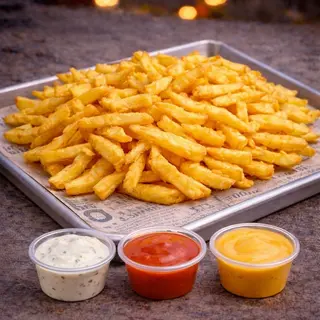 PATATAS CON SALSAS