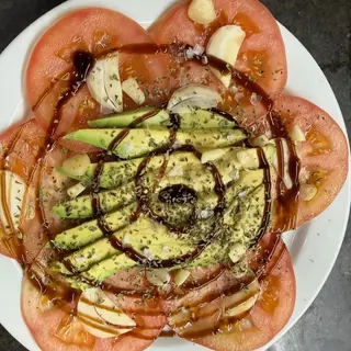 Tomates Aliñados De La Casa