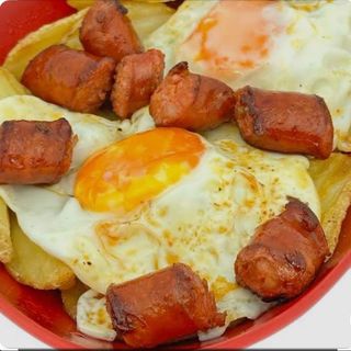 Huevos Rotos Al Gloton