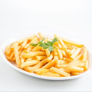 Ración de patatas fritas