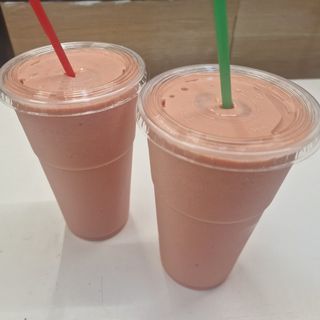 Jugo de fresa