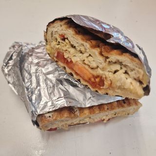 Sandwich cubano de pollo