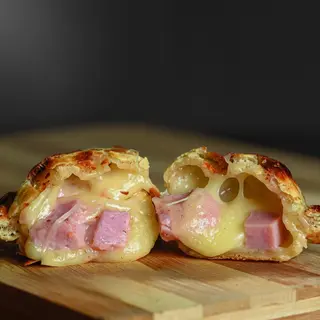 Jamón y queso