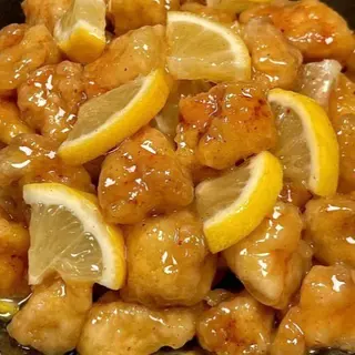 Pollo al limón