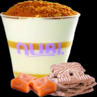 Tiramisu Caramel Biscuit