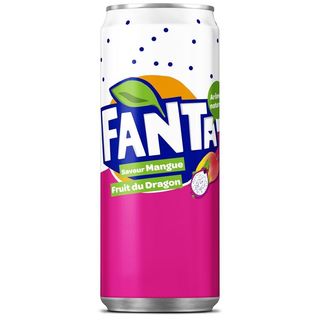 Fanta Mango & Fruta Del Dragon