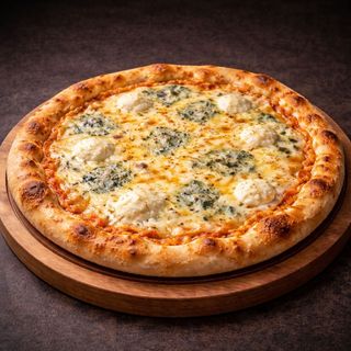 Pizza Cuatro Quesos