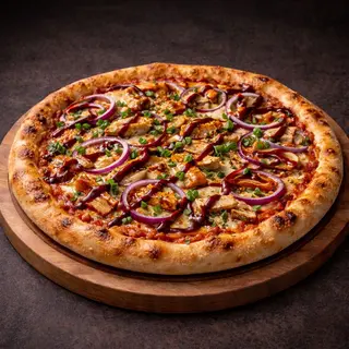 Pizza Bbq Chicken