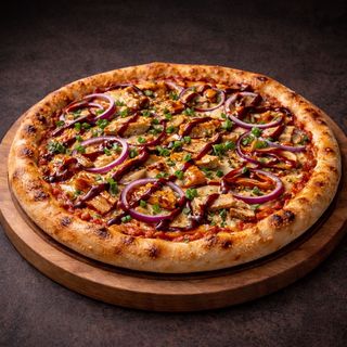 Pizza Bbq Chicken