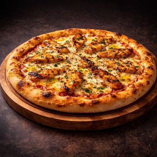 Pizza Pollo Tikka