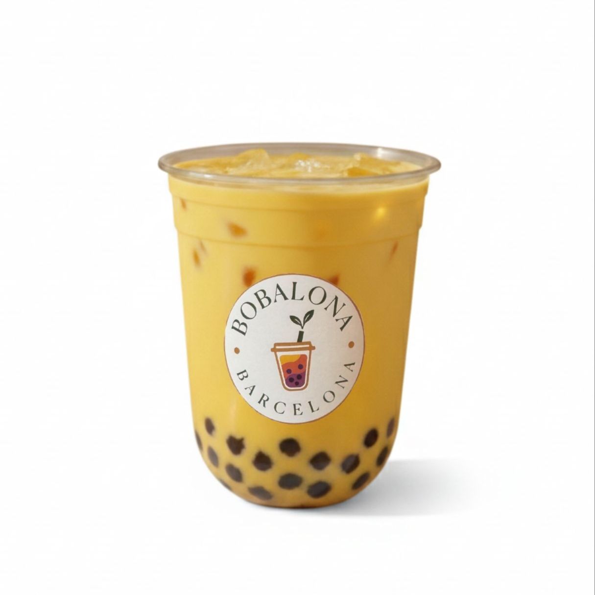 Oolong Mango con Leche