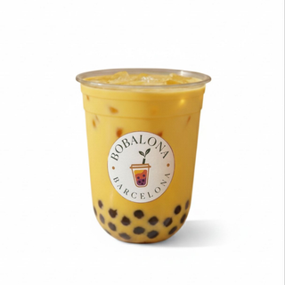 Té Oolong Mango Con Leche