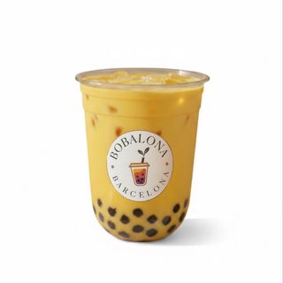 Té Oolong Mango Con Leche