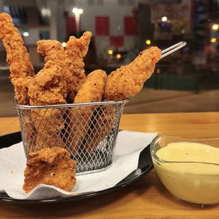Tapa De Fingers Con Miel Y Mostaza