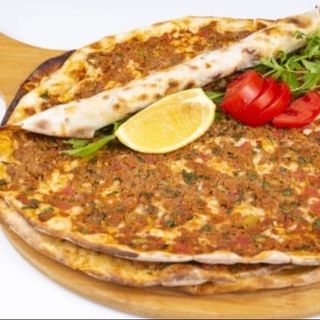 Menú Pizza Turca (Lahmacun)