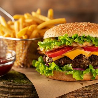 Menú Hamburguesa