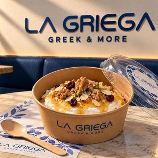 Yogurt Griego Con Miel