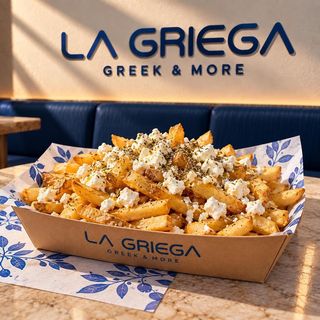 Patatas Griegas Con Orégano